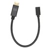 DP Male to Mini DP Female Cable 8K 60Hz 4K