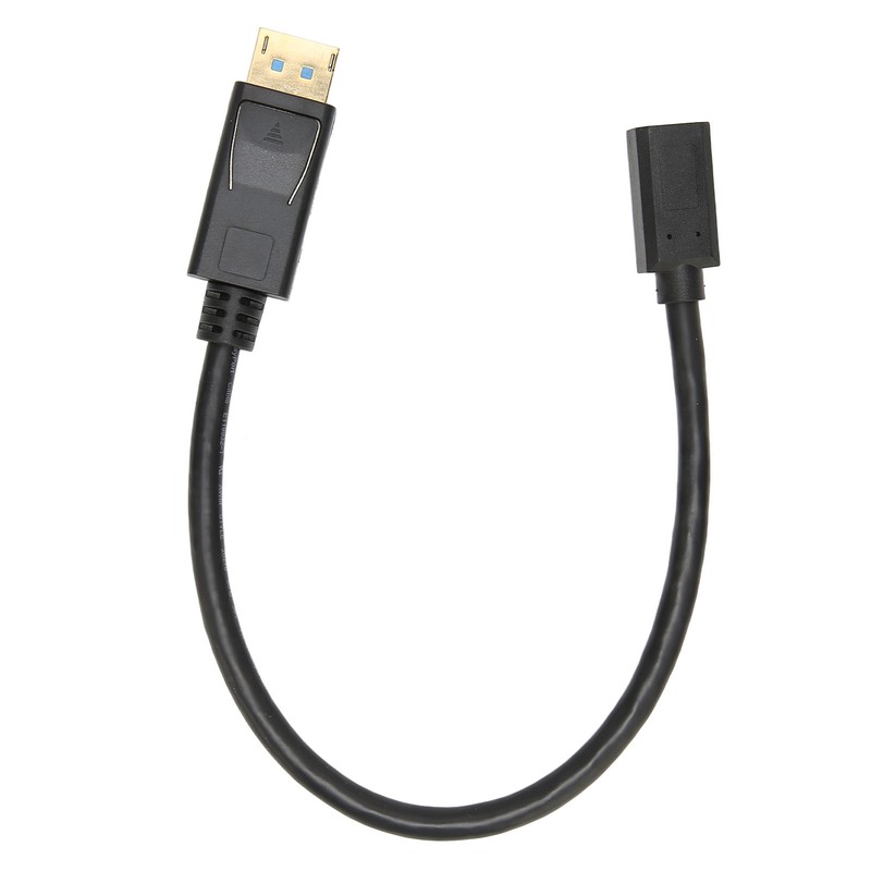 DP Male to Mini DP Female Cable 8K 60Hz 4K