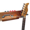keepdrum GS039a Double Guitar Wall Mount Wooden Wall Mount for