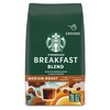 Starbucks Ground Coffee, Medium Roast Hot or Iced Coffee, Breakfast