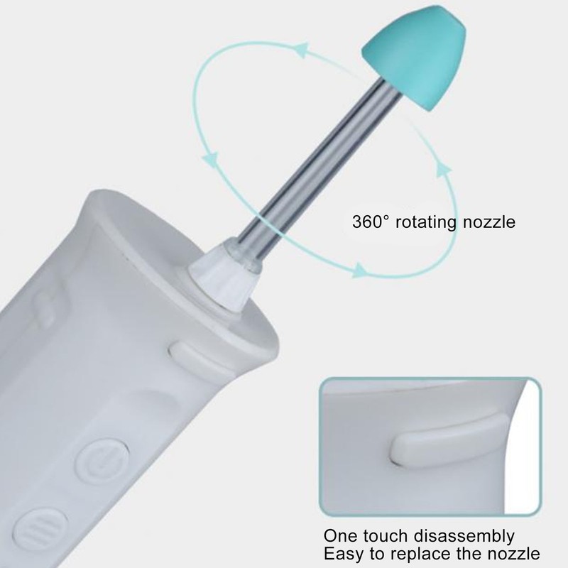 Electric Nasal Irrigator 3 Modes Deep Cleansing Portable Nasal Cleaner