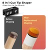 ZLLkeji Billiard Pool Cue Tips Repair Tool 11 in 1