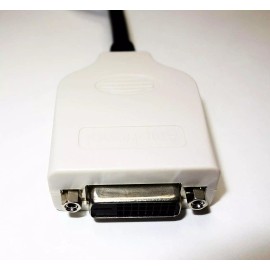 Dell DisplayPort to DVI Adapter Cable DP/N 023NVR