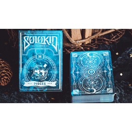 Murphy's Magic Supplies, Inc. Solokid Constellation Series v2 (Pisces) Playing Cards by Solokid Playing Card Co.