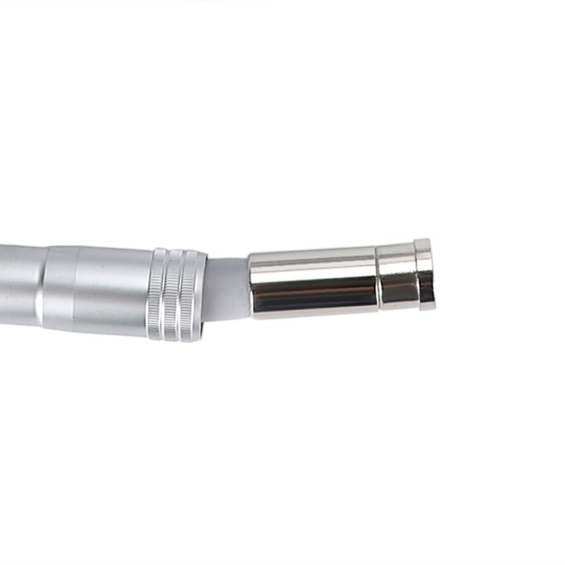 4 Holes Handpiece Hose Tube with Connector Dental High Speed