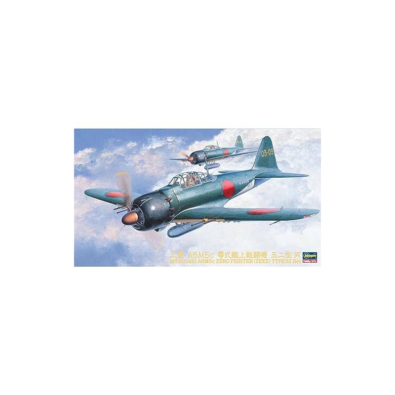 Mitsubishi A6M5C Zero Fighter Zeke 1/48 Hasegawa