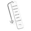 10 Year Anniversary Bookmark Gifts for Him Her, 10 Year