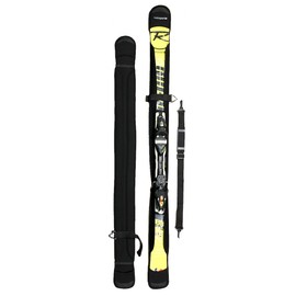 Websports 25637 FAT Sole Cover for Fat Skis, Compatible with 5 ft 5.0 inches - 5 ft 10.9 inches (165 - 180 cm), Shoulder Belt Included, Left and Right Separate Sole Guard, Ski Case
