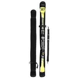 Websports 25637 FAT Sole Cover for Fat Skis, Compatible with 5 ft 5.0 inches - 5 ft 10.9 inches (165 - 180 cm), Shoulder Belt Included, Left and Right Separate Sole Guard, Ski Case