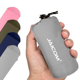 JAICOM Sleeping Bag Liner - Ultralight & Soft Travel Sheet for Adults, only 150g Camping Sleeping Bag, 100% Nylon, Ideal for Backpacking, Hotels, Camping, Business Travel and Outdoor