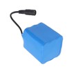 RC Boat Battery 7.4V 17000mAh Large Capacity Safe Charge Light