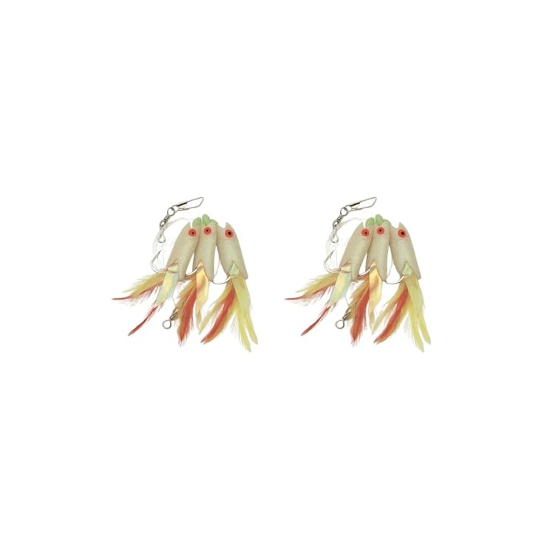 Behr Cod Paternoster Set of 2 with 3 Arms Rubber