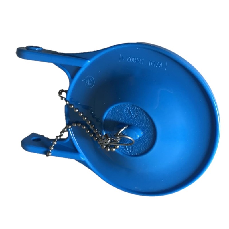 3.5 inch Silicone Flapper with Chain