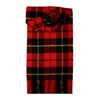 Wallace (Red) Tartan Lambswool Scarf