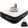 Vinitin Air Mattress Queen with Built in Pump, 18" Elevated