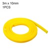 uxcell Expandable Sleeving, 3/8-inch 10ft Cable Sleeve, Yellow