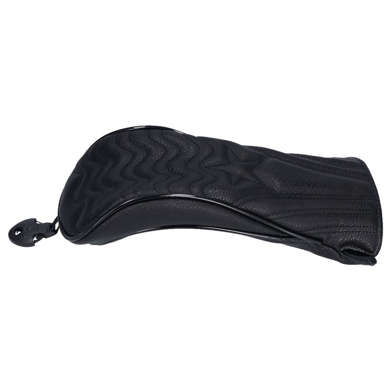 Golf Club Head Cover Waterproof PU Leather Golf Wood Head