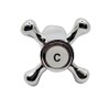Nes Home Traditional Basin Cross Head Tap Reviver Kit 1/2"