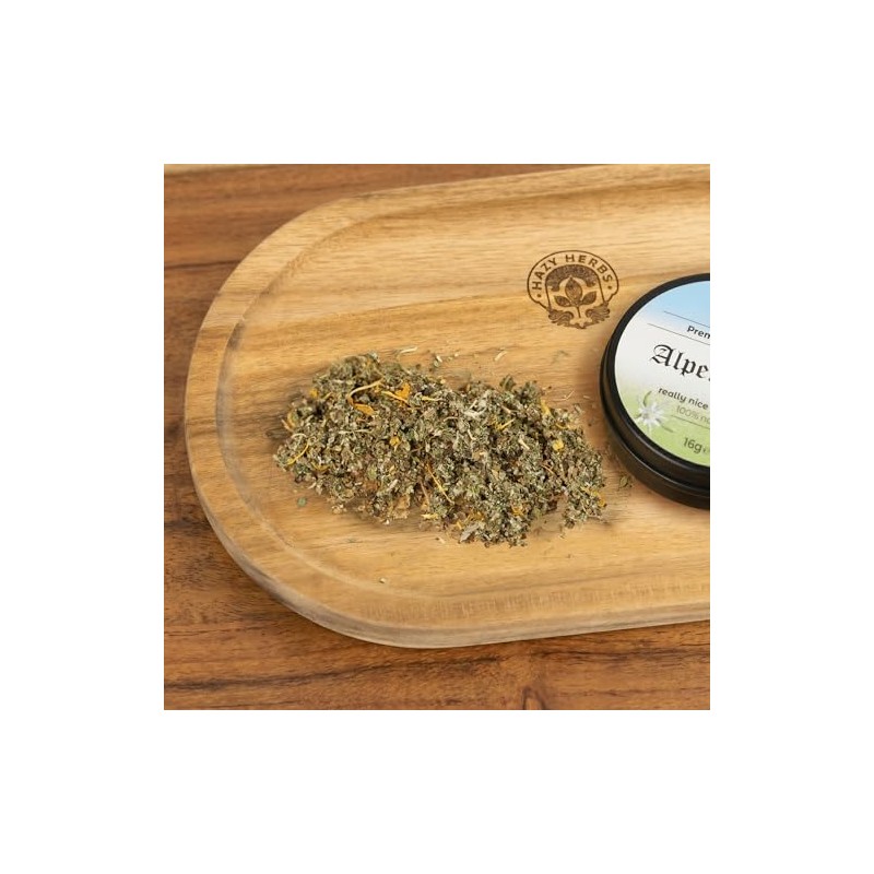 HAZY HERBS Premium Selection Herbal Tea Blend "Alpine Meadow" -