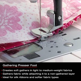 Singer Prensatelas para máquinas de Coser de vástago Corto