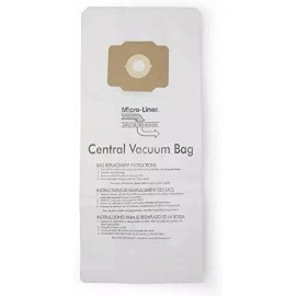 xxxxx DVC Replacement Vacuum Bags for 6 Gallon Eureka, Beam, Electrolux Central Vacuum