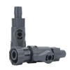 Aquarium Water Control Connector Double Valve Leakage Proof Quick Release