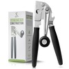 Commercial Can Opener, Manual Heavy Duty Hand Crank, Large Handheld