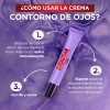 Crema para el Contorno de los Ojos Revitalift Ácido Hialurónico,