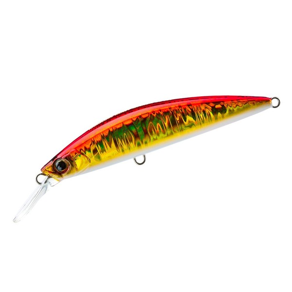 Duel Hardcore Heavy Minnow (S) Lure, 2.8 / 3.5 / 4.3 inches (70 / 90 / 110 mm), 0.6 / 1.0 / 1.3 oz (16 / 29 / 37 g)