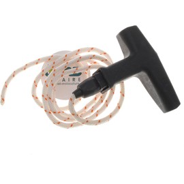 Jardiaffaires Reinforced shock absorber handle with pull starter, diameter 4.2 mm