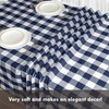 Softopia Cotton Buffalo Plaid Check 60"x84" Tablecloth 100% Cotton Washable