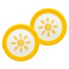 Eloel Pangpang Yellow Sun Cushion Plus Refill SPF50+PA++++, 15g, 2 pieces / 엘로엘 팡팡 옐로우 선쿠션 플러스 리필 SPF50+PA++++, 15g, 2개
