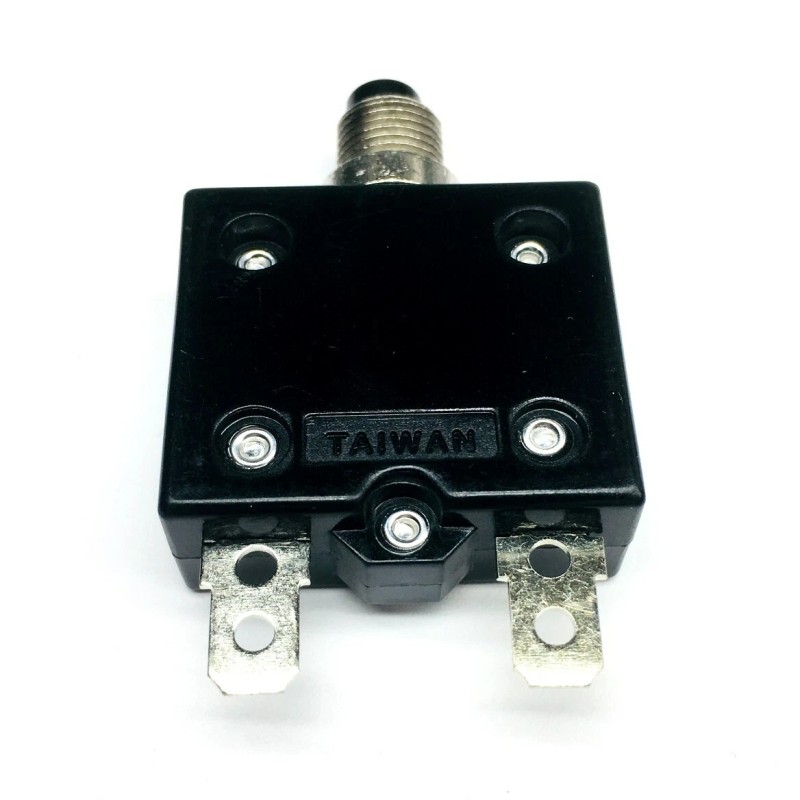Philmore NEW 3 Amp Push Button Thermal Circuit Breaker 12-50V