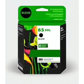 65xxl Black Ink Cartridges Remanufactured Replacement for HP INL 65XXL 65 XL for Envy 5055 5052 5058 AMP 100 120 125 130 Deskjet 2623 2624 2625 2628 2630 2632 2633 2634 2652 2655 3720 3721 3722 3723