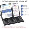 Kenkor Universal Wireless Keyboards Ultra Light Portable Mini Keyboard with