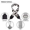 PCSJRKG Cow Interchangeable Handbag Strap Replacement, Adjustable Wide Strap for