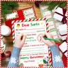 Letter to Santa Kit, Letters from Santa, Christmas Writing Set