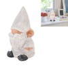 Garden Gnome Resin Structure Stable Bottom Retro Style Gnome Figurine
