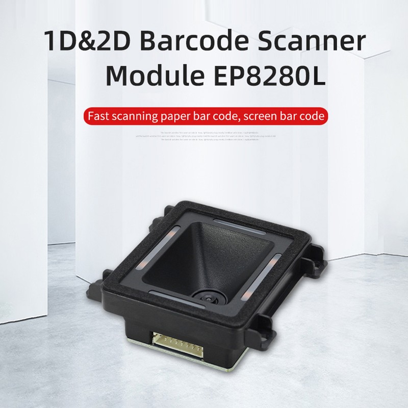 Embedded Barcode Scanner Self-Induction 1D 2D QR Bar Code Reader