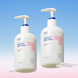 Dr.G Dr. G The Moisture Barrier D Richderm Body Lotion 400ml 1+1 / 닥터지 더모이스처 배리어D 리치덤 바디로션 400ml 1+1
