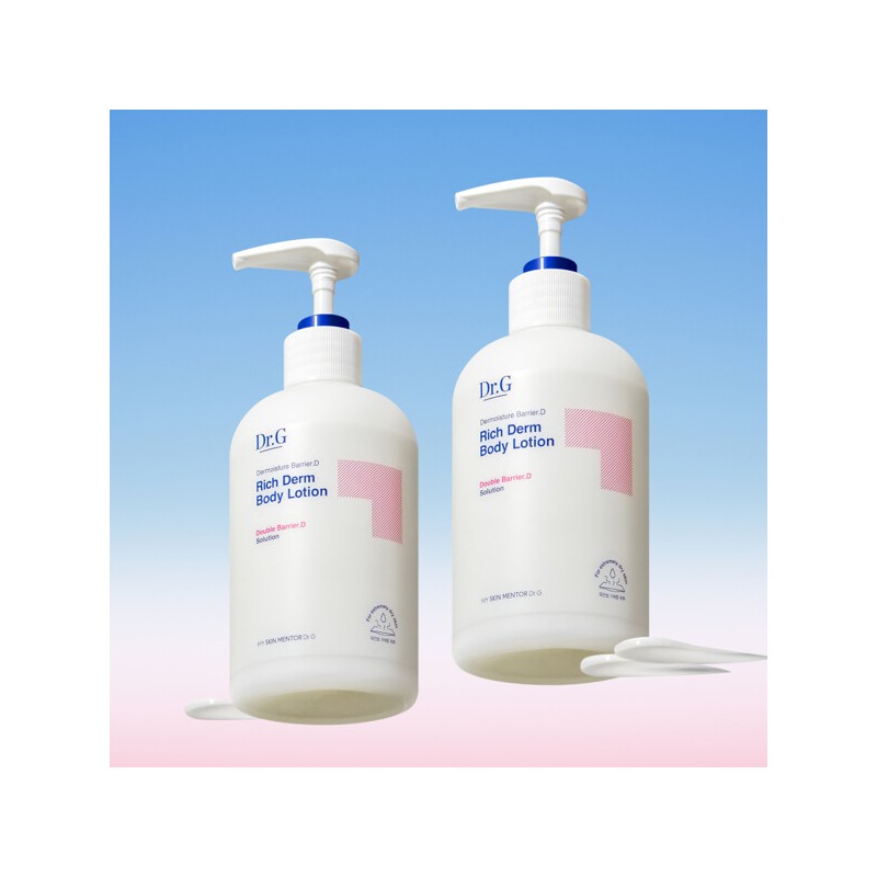Dr.G Dr. G The Moisture Barrier D Richderm Body Lotion