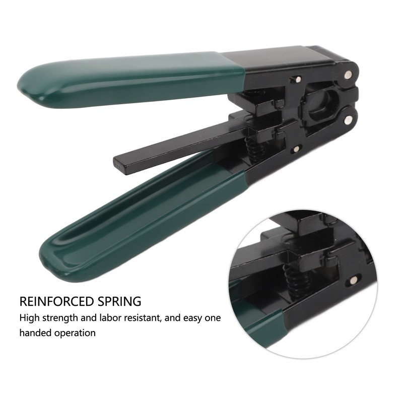 Fiber Optic Drop Cable Stripper PVC and Alloy High Hardness