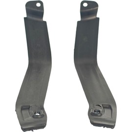 EZROAD Left Right Roof Molding 9L3Z-1651728-A 9L3Z-1651729-AA Compatible with Ford F-150 2009-2014 Pickup Truck Pair Cab Corner Trim Upper Exterior Engine King Ranch Lariat Regular Extended Crew RH LH