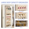 FENTEC 1 Pack Over The Door Shoe Organizer, 68" Exlarge