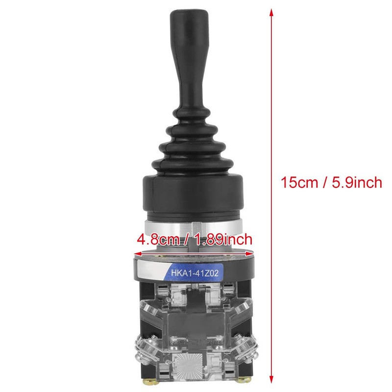 Upgraded Joystick Switch 1pc HKA1-41Z02 2NO 2-Position Return Momentary Joy