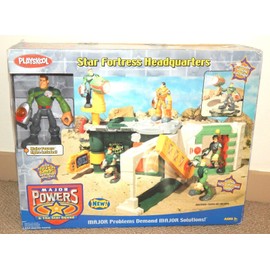 Major Powers Action Figure Star Fortress Headquarters