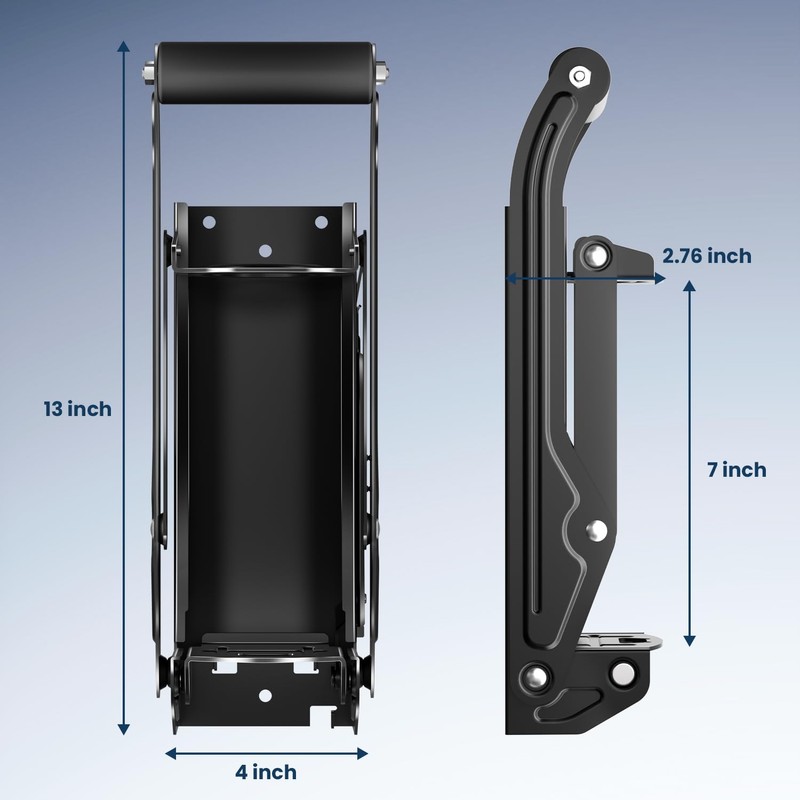 Kotto Can Crusher - Wall Mounted Can Crushers for Recycling