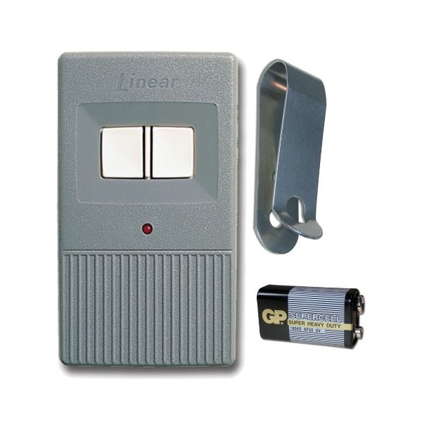 Linear Megacode Two Button Remote Control Garage Door Opener