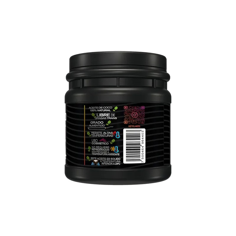 Aceite De Coco 1 Kilo, Ke´tela, Vegano, Keto