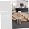 Ipetboom Stainless Steel Meat Mallet Heavy Duty Dual Sided Tenderizer